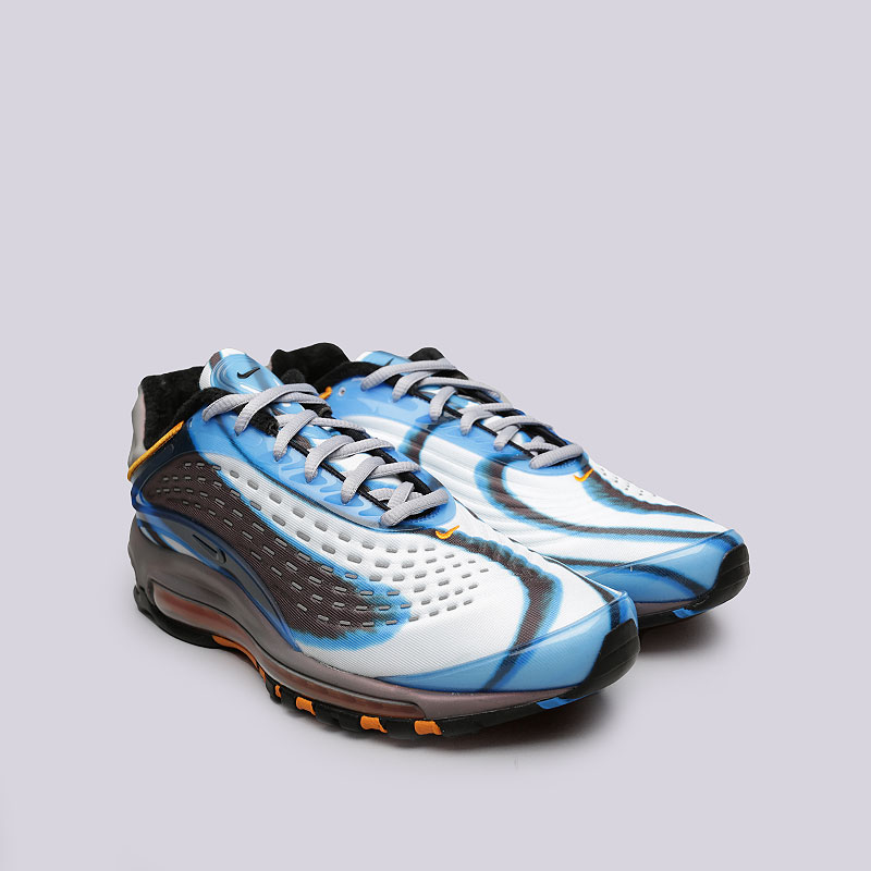 мужские голубые кроссовки Nike Air Max Deluxe AJ7831-401 - цена, описание, фото 2